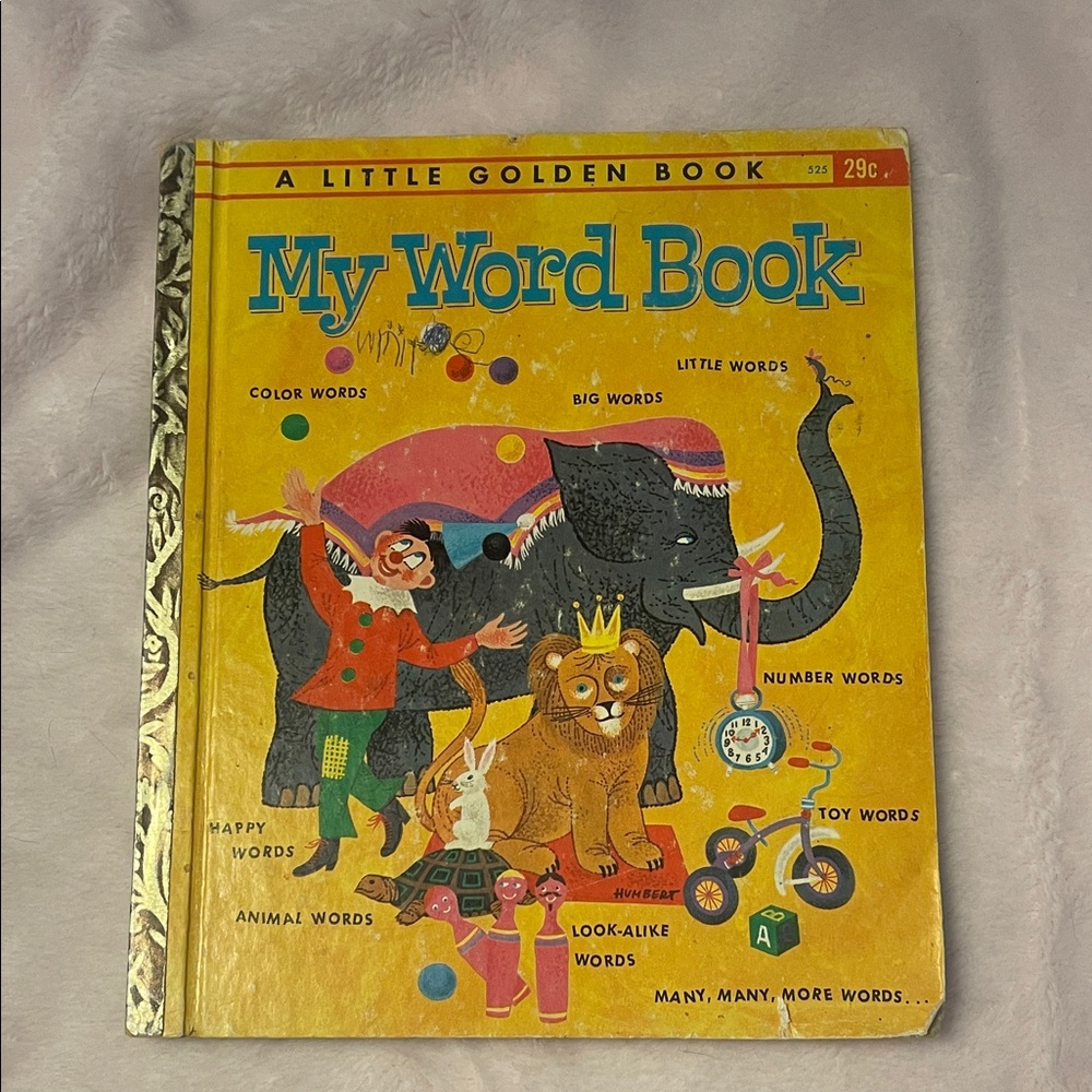 A Little Golden Book My Word Book